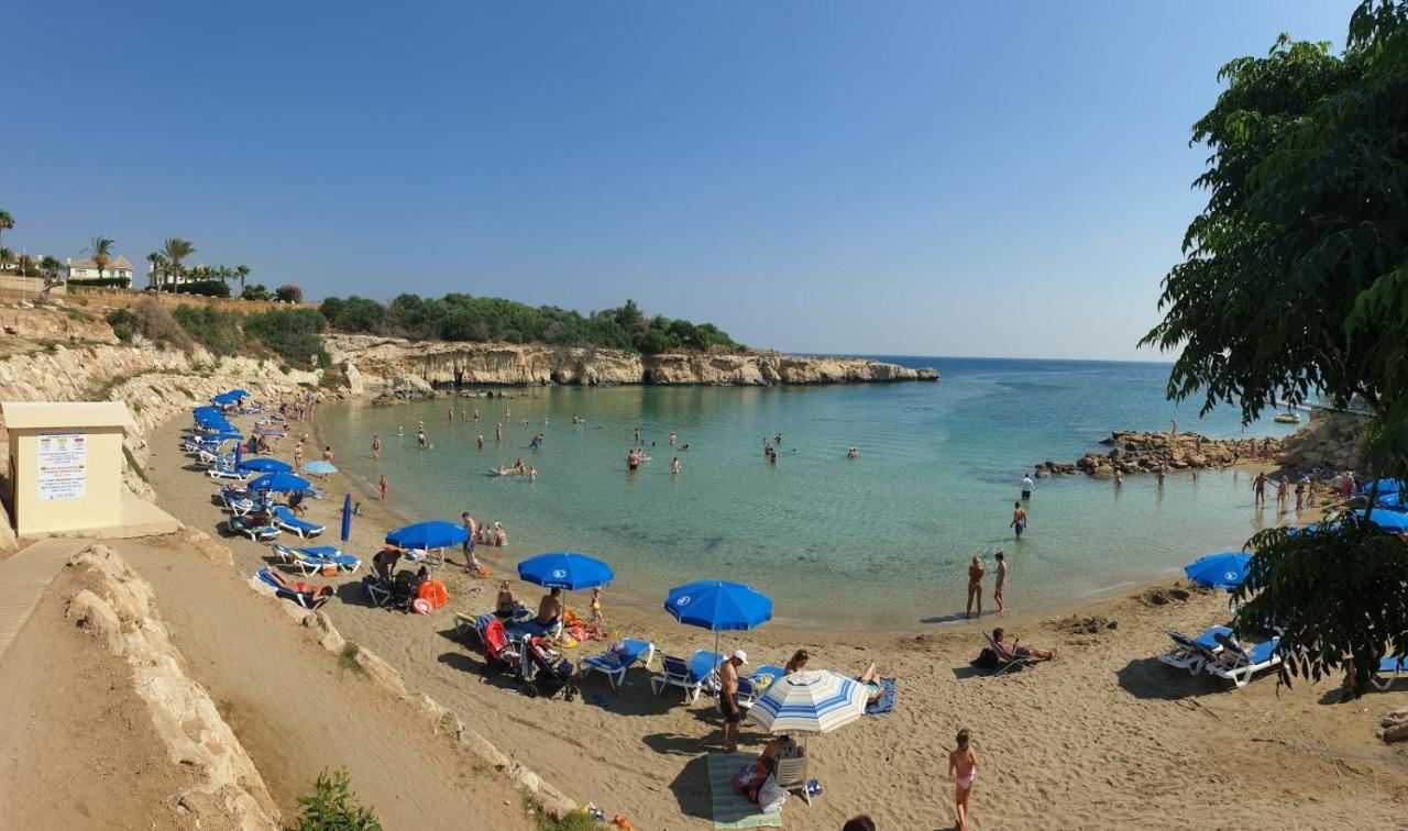 Carme At The Beach - Mythical Sands Paralimni Ngoại thất bức ảnh
