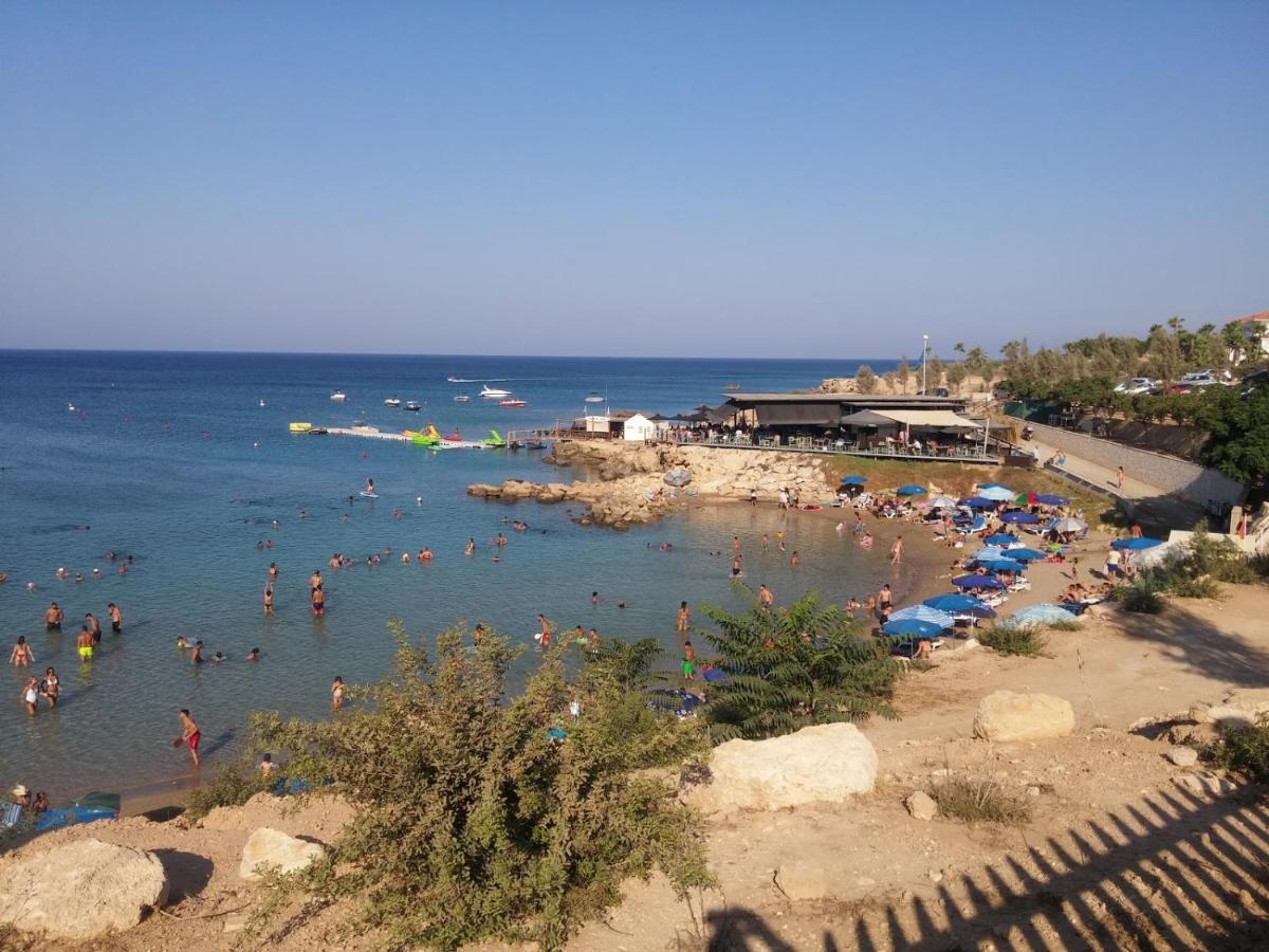 Carme At The Beach - Mythical Sands Paralimni Ngoại thất bức ảnh