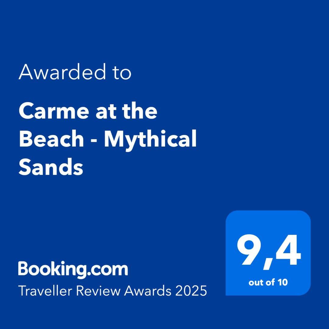 Carme At The Beach - Mythical Sands Paralimni Ngoại thất bức ảnh